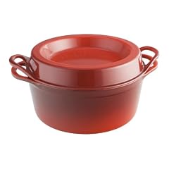 Le Creuset 25083260602460 Doufeu Saftbr�ter rund 26 cm kirschrot
