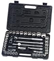 Draper Value 36914 42 piece metric/af socket set