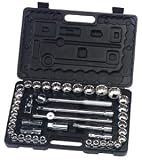 Draper Value Socket Set 1/2 Dr 42Pce