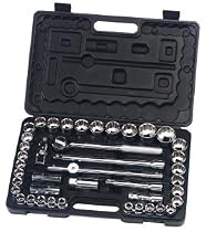 Draper Value 36914 42 piece metric/af socket set