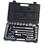 Draper Value 36914 42 piece metric/af socket set