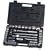 Draper Value 36914 42 piece metric/af socket set