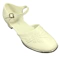 Festliche Kinderschuhe champagner Kommunionschuhe M�dchen