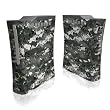 Digital Urban Camo Design Xbox 360 Concole Protector Skin Decal Sticker