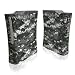 Digital Urban Camo Design Xbox 360 Front Panel Protector Skin Decal Sticker