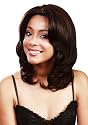 BOBBI BOSS Lace Front Wig - MLF-12 Peach - Color 1 Jet Black