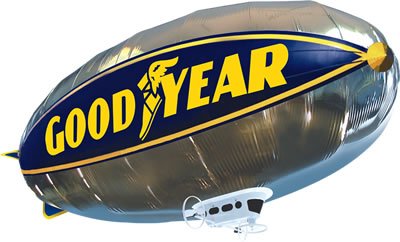 Childrens Toyshop  Toys : RC Goodyear Blimp
