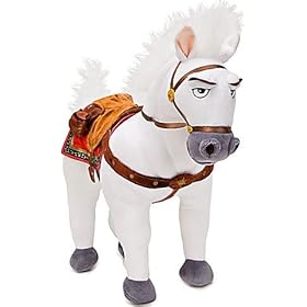  Disney Tangled Maximus Horse Plush Toy - 14 inch H