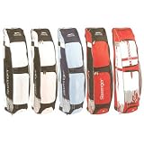 SLAZENGER Hockey Pro Combo Bag , RED/WHITE