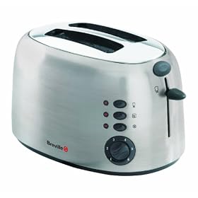 Breville TT58 Brushed Stainless Steel 2 Slice Toaster