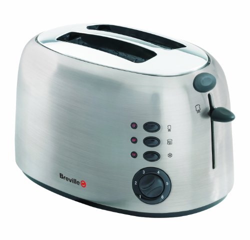 Breville TT58 Brushed Stainless Steel 2 Slice Toaster