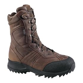 Men's LaCrosse� 10 1000 - gram Leather Hunting Pac Boots Brown by LaCrosse