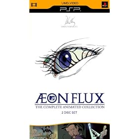 Aeon Flux: The Complete Animated Collection (2 Disc Set)