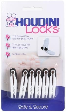 Houdini Lock 6 pack by Houdini Stop