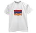 Armenia Flag - Mens Vintage T-Shirt
