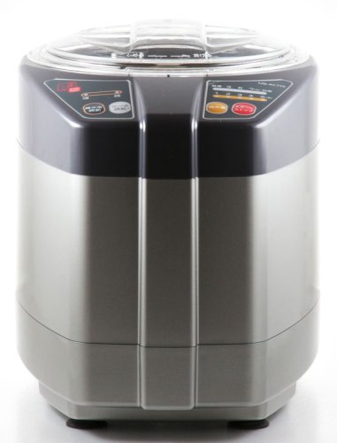 Cover image : 山本電気 MICHIBA KITCHEN PRODUCT 精米機 MB-RC71G セサミ・グレー
