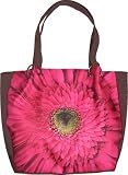 LAMPS BEAUTIFUL Fine Art Travel Handbags--Pink Gerbera Daisy Flower
Tote Bag--Excellent customer service--see our feedback