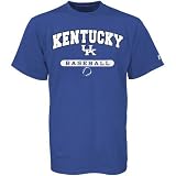 Russell Kentucky Wildcats Royal Blue Baseball T-shirt