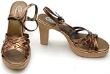 Callisto Linda Bronze Sandals Size 10 M