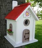 Outdoor Living : The Casita Tiled Roof Birdhouse