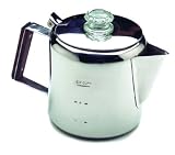 Texsport Stainless Steel 6 Cup Percolator