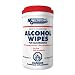 MG Chemicals 8241 Multi Purpose Alcohol Wipe (70% IPA), 7" Length x  6" Width (Tub of 75)