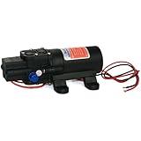 SEAFLO NEW 12v Water Pressure Diaphragm Pump 4.3 L/min 1.2 GPM 35 PSI - Caravan/rv/boat/marine