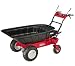 Troy-Bilt Pack Horse 500-Pound Capacity 6 Cubic Foot 190cc Briggs & Stratton 650 Series Gas Powered Wheelbarrow