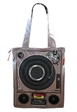 Loop NYC Audio Couture Turn Table Shoulder Bag -- Grey