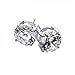 Bling Jewelry Sterling Silver Basket Set Round Cut title=
