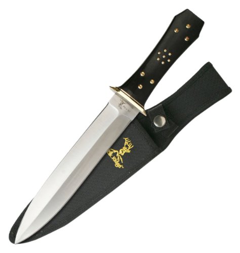 Elk Ridge ER-105 Outdoor Fixed Blade Knife 13-Inch Overall Elk Ridge ER-105 Outdoor Fixed Blade Knife 13-Inch Overall Hunting Knives