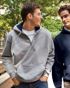 Champion S185 90/10 Cotton Max Quarter-Zip Hood