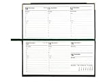 Letts 2009 35S landscape Business diary with pocket size week to view format, EACH