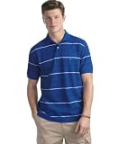 Nautica Shirt, Striped Deck Polo Shirt Mast Blue XL
