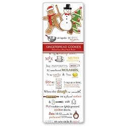 Gingerbread Cookie Recipe Towel