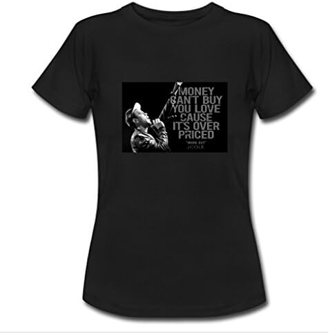 Nesth J. Cole Womens Ladies Tee Shirt Personalized Customized Size XL Black