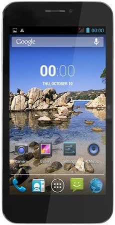 CUBOT P6 5.0 Inch Dual Core Andriod 4.2 Dual SIM Smart Phone (Black)