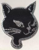 ���֥����GLITTER KITTY/BK�٥�᥹�ƥå���