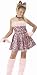 Kids Halloween Costume Girls Kitty Cat Outfit Dress M Girls M: Size (8-10)