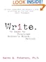 Write: 10 Days to Overcome Writer's Block. Period.