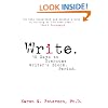 Write: 10 Days to Overcome Writer's Block. Period.