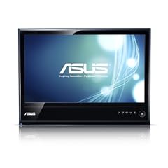 Asus MS208N 50,8 cm (20 Zoll) Widescreen TFT-LED Monitor VGA, DVI (Kontrast 10000000:1, 5ms Reaktionszeit) schwarz