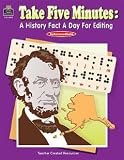 A HISTORY FACT A DAY FOR EDITING