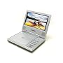 Axion AXN-6072 7-Inch Widescreen Portable DVD Player, Silver