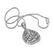 Amulets and Pendants with Chain Sterling Silver Jewelry 1.75 inches