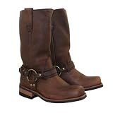 Xelement Women's Crushed Super Harness Motorcycle Boots - 9.5