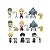 鋼の錬金術師 FULLMETAL ALCHEMIST プロッププラスプチ◆チャームつきミニフィギュア