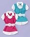 Beautees Little Girl Belted Layered Top