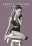 Official Ariana Grande 2016 A3 Wall Calendar (Calendar 2016)