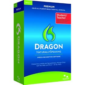 Dragon NaturallySpeaking 11 Premium Edition, Educational License, Online Validation Program (PC)